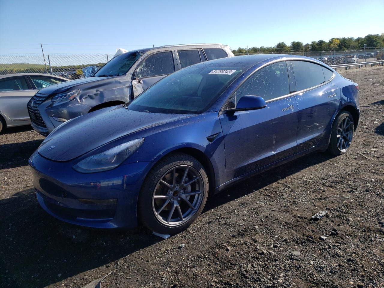 2021 tesla model 3