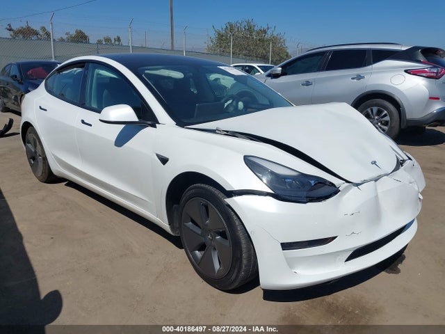 2021 tesla model 3