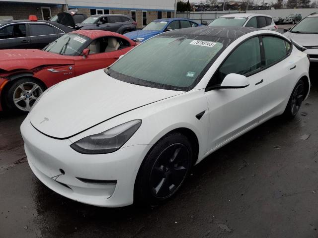2021 tesla model 3
