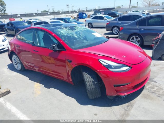 2021 tesla model 3