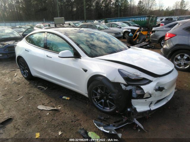 2021 tesla model 3