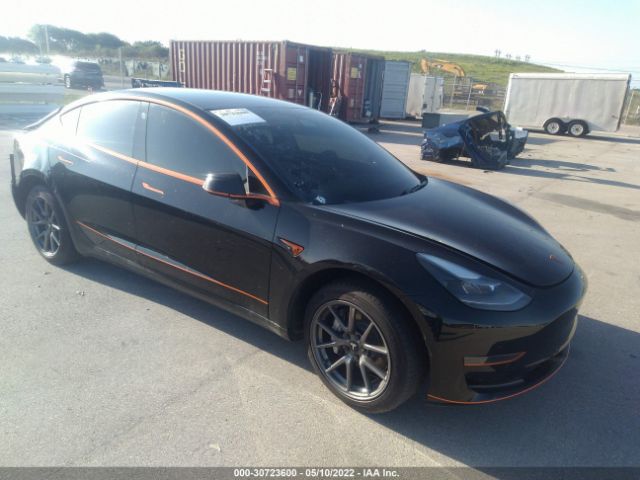 2021 tesla model 3