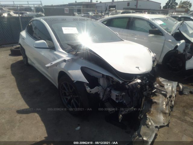 2021 tesla model 3