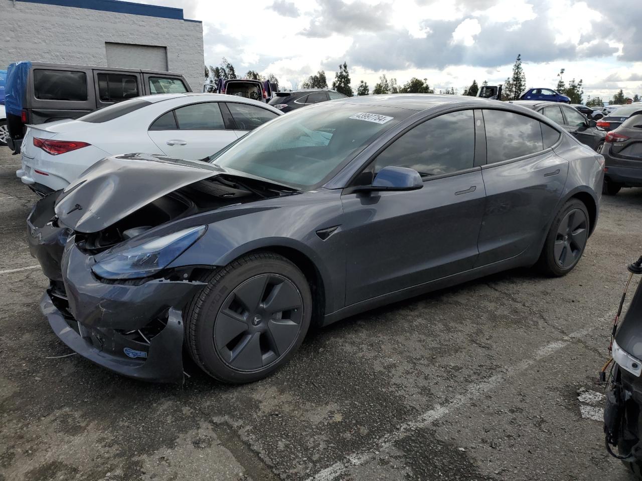 2021 tesla model 3