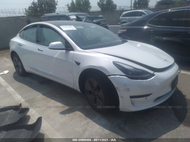 2021 tesla model 3
