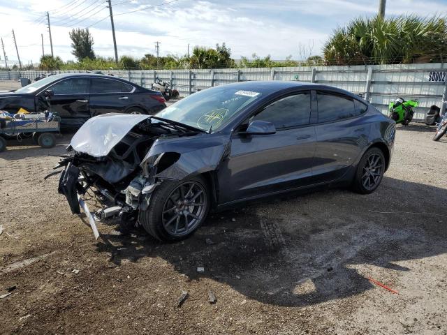 2022 tesla model 3