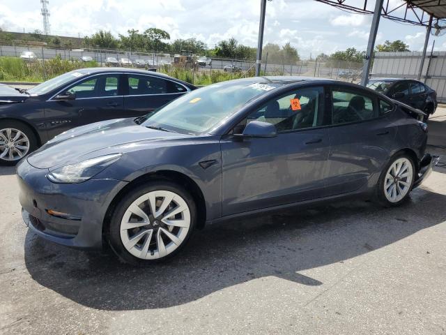 2022 tesla model 3