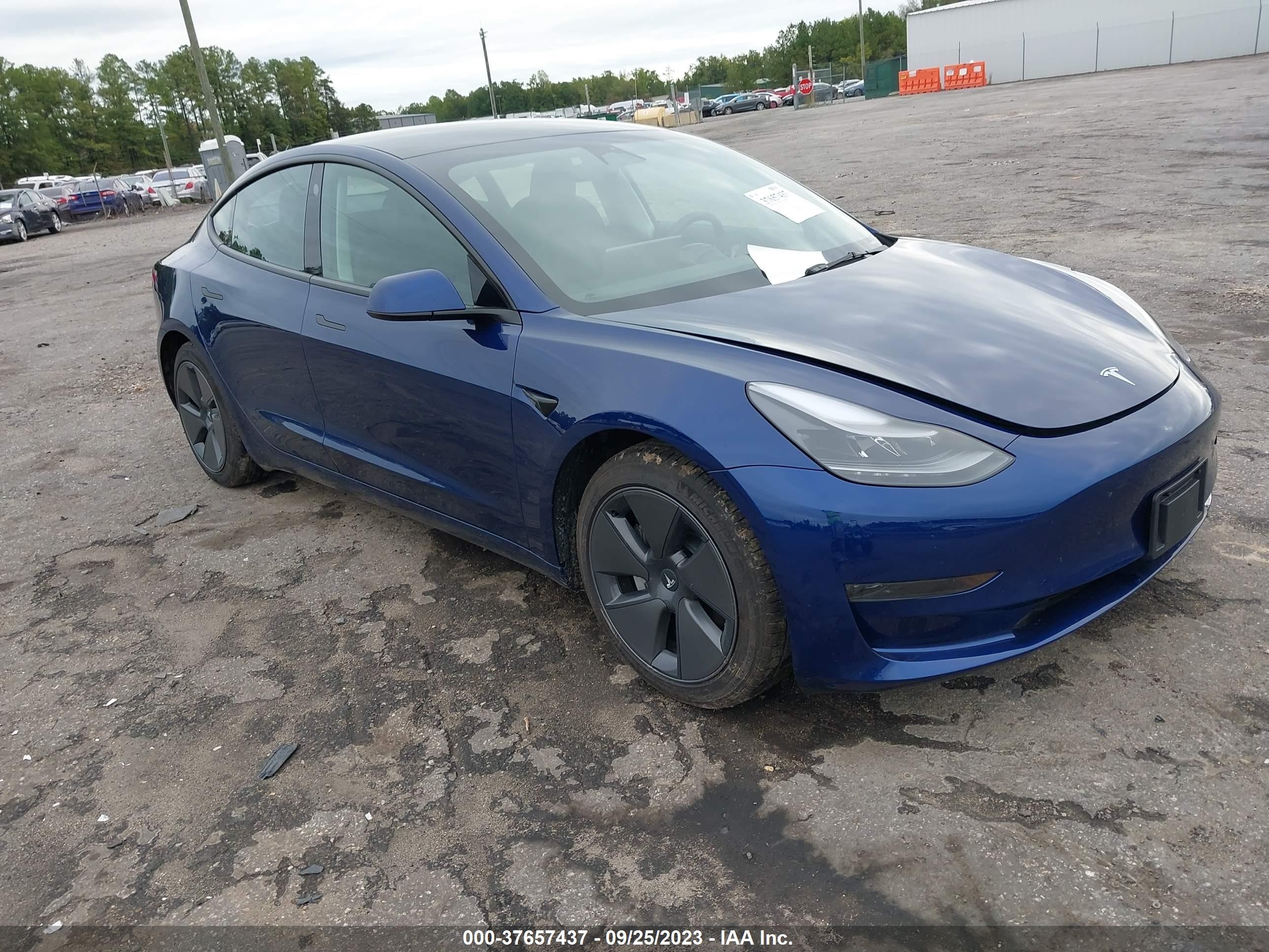 2023 tesla model 3