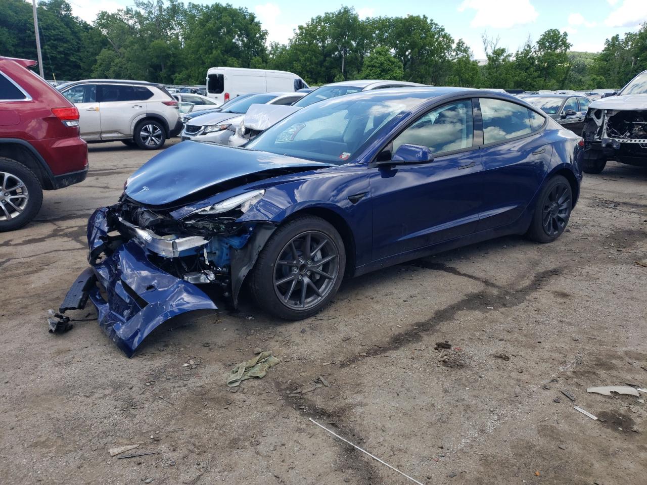 2023 tesla model 3