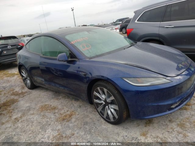 2024 TESLA Model 3