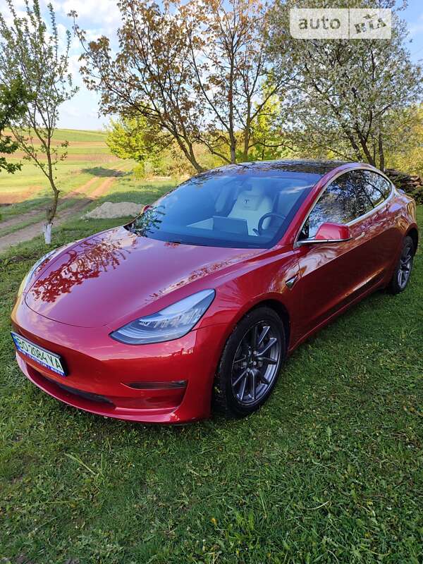 2018 tesla model 3