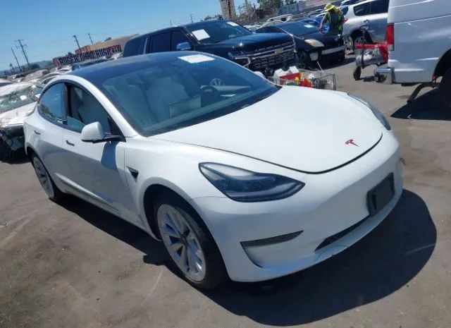 2021 tesla model 3