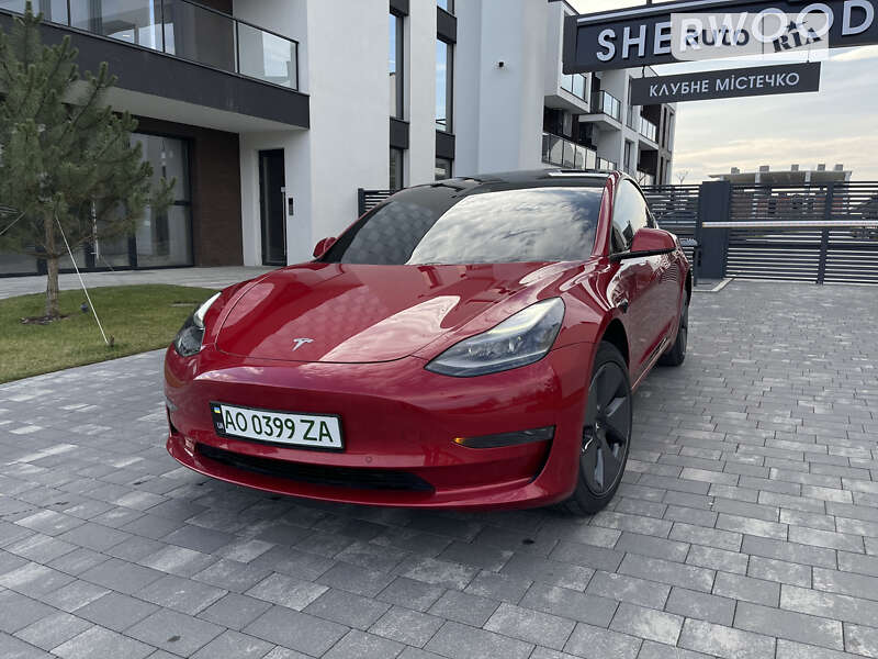 2021 tesla model 3