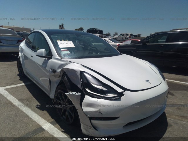 2021 tesla model 3
