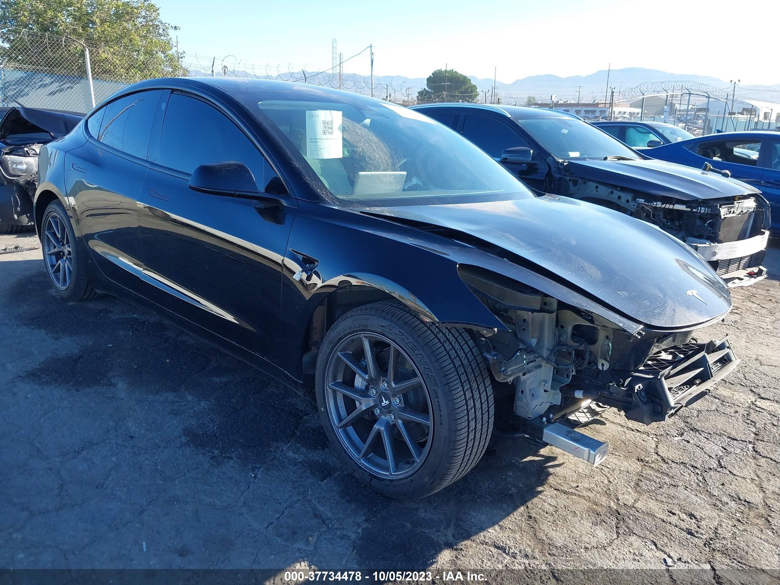 2021 tesla model 3