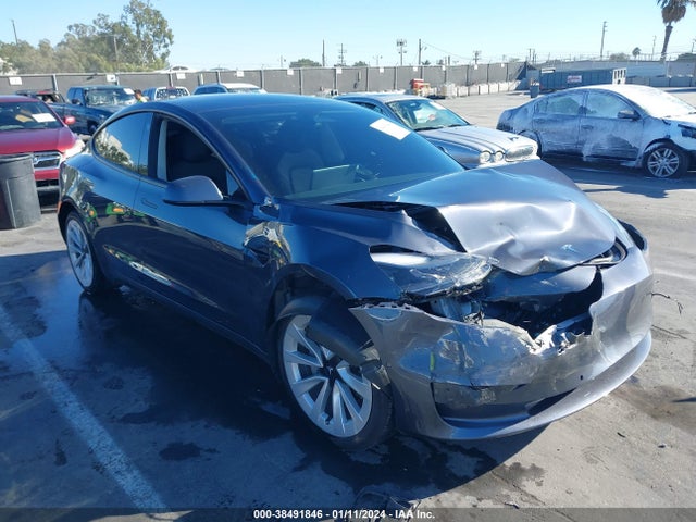 2022 tesla model 3