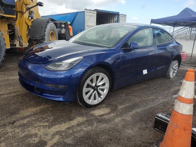 2022 tesla model 3