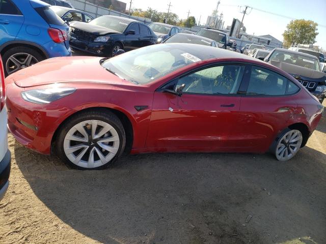 2022 tesla model 3