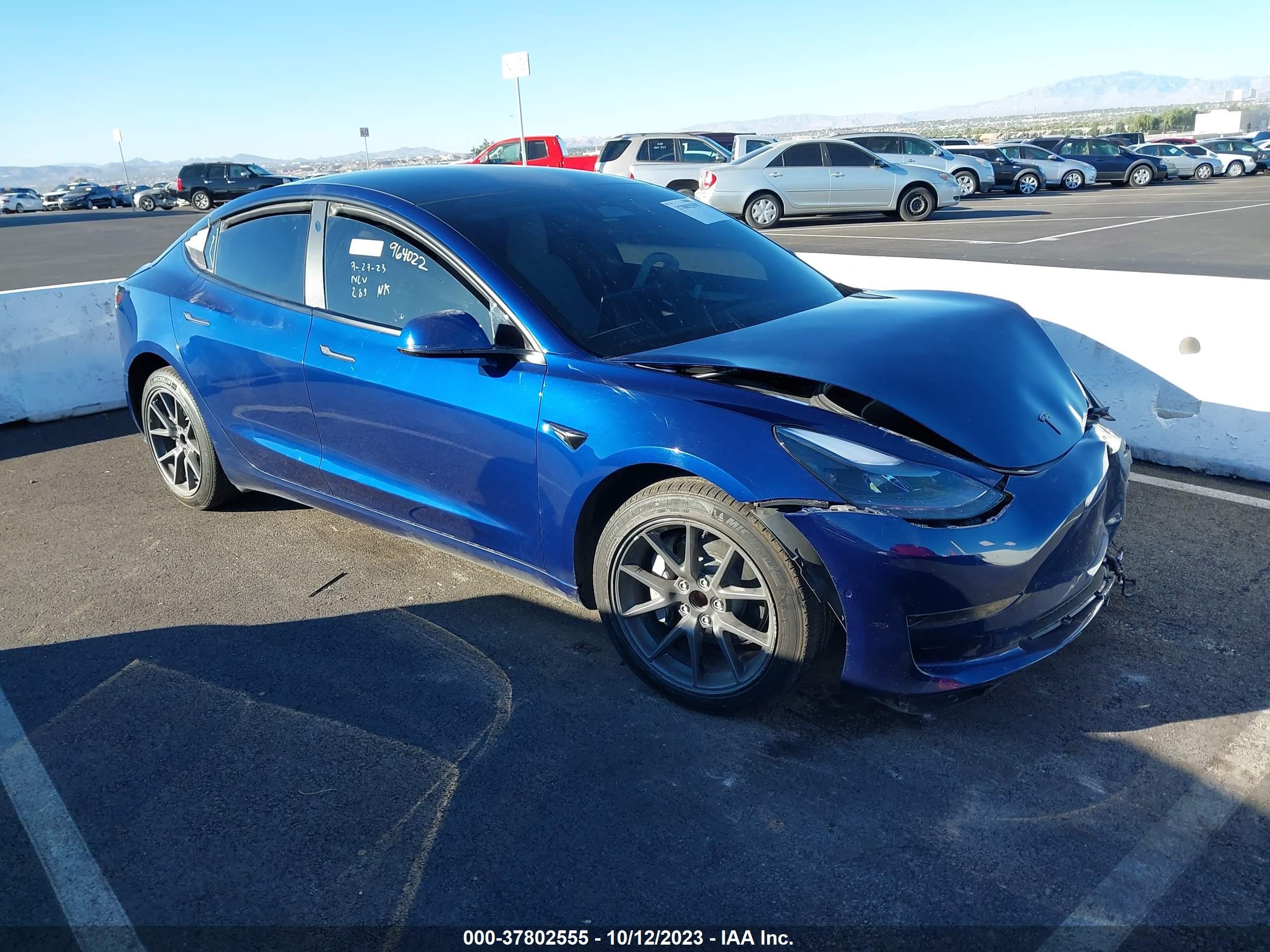 2022 tesla model 3