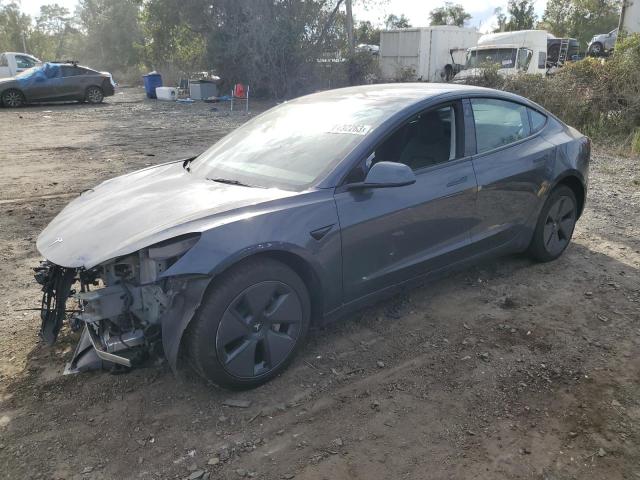 2022 tesla model 3