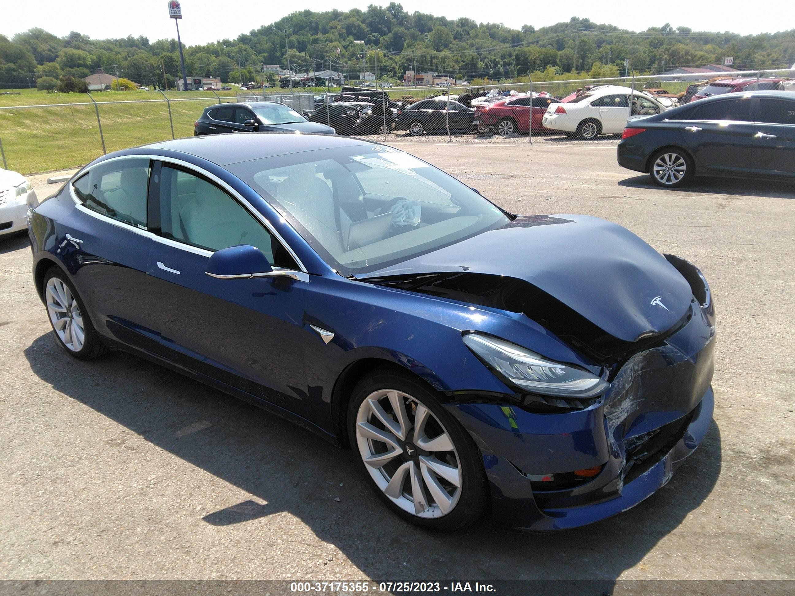 2018 tesla model 3