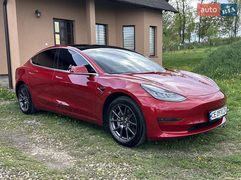 2019 tesla model 3