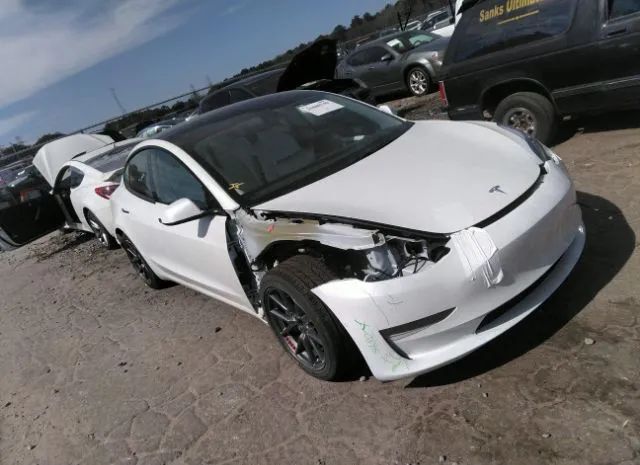 2021 tesla model 3