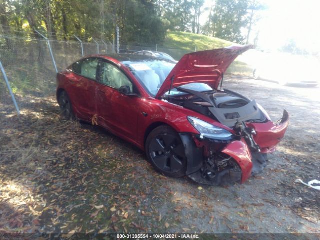 2020 tesla model 3