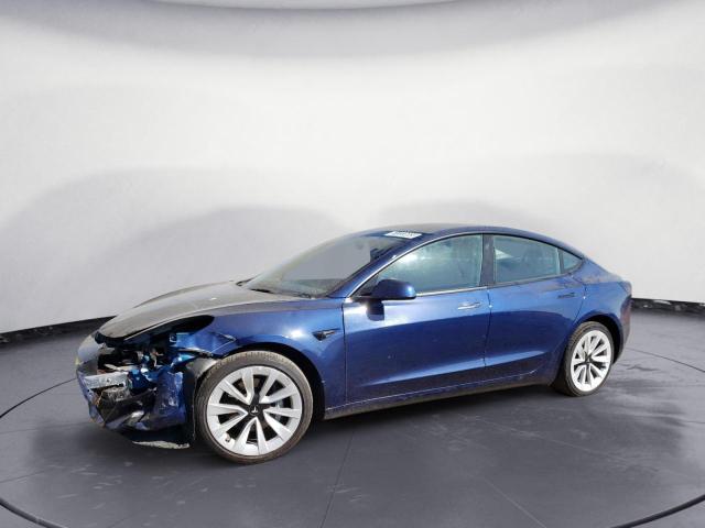 2022 tesla model 3