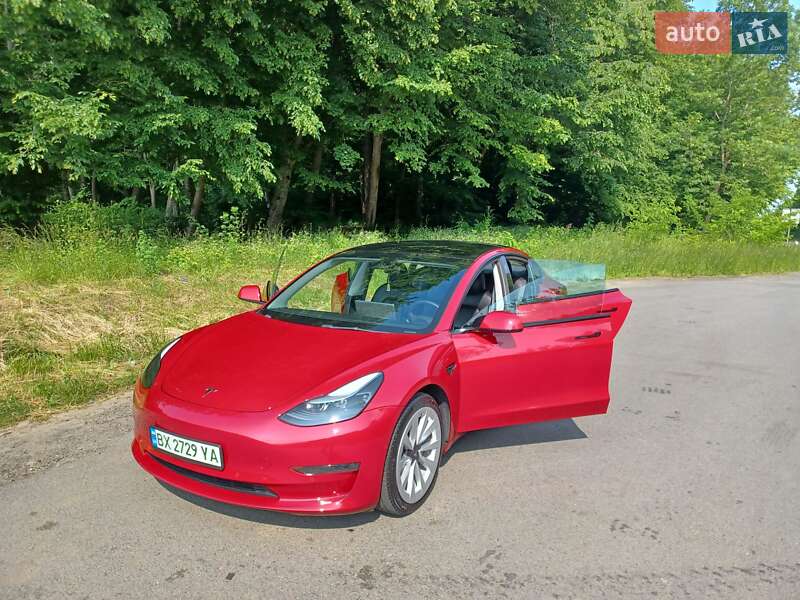 2022 tesla model 3