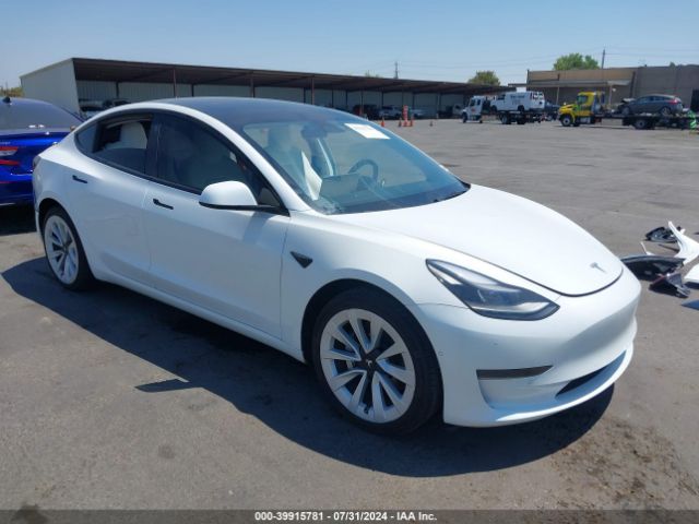 2022 TESLA Model 3