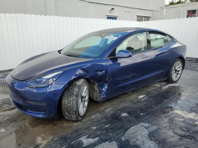 2022 tesla model 3