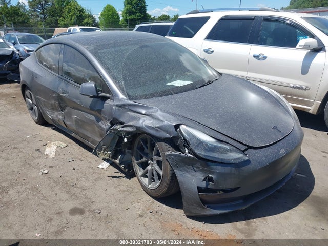 2022 tesla model 3