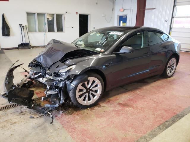 2022 tesla model 3