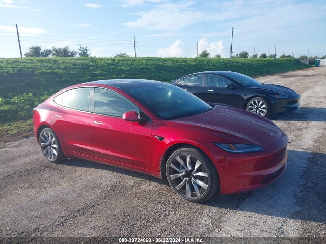 2024 tesla model 3
