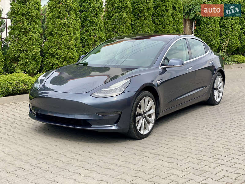 2018 tesla model 3