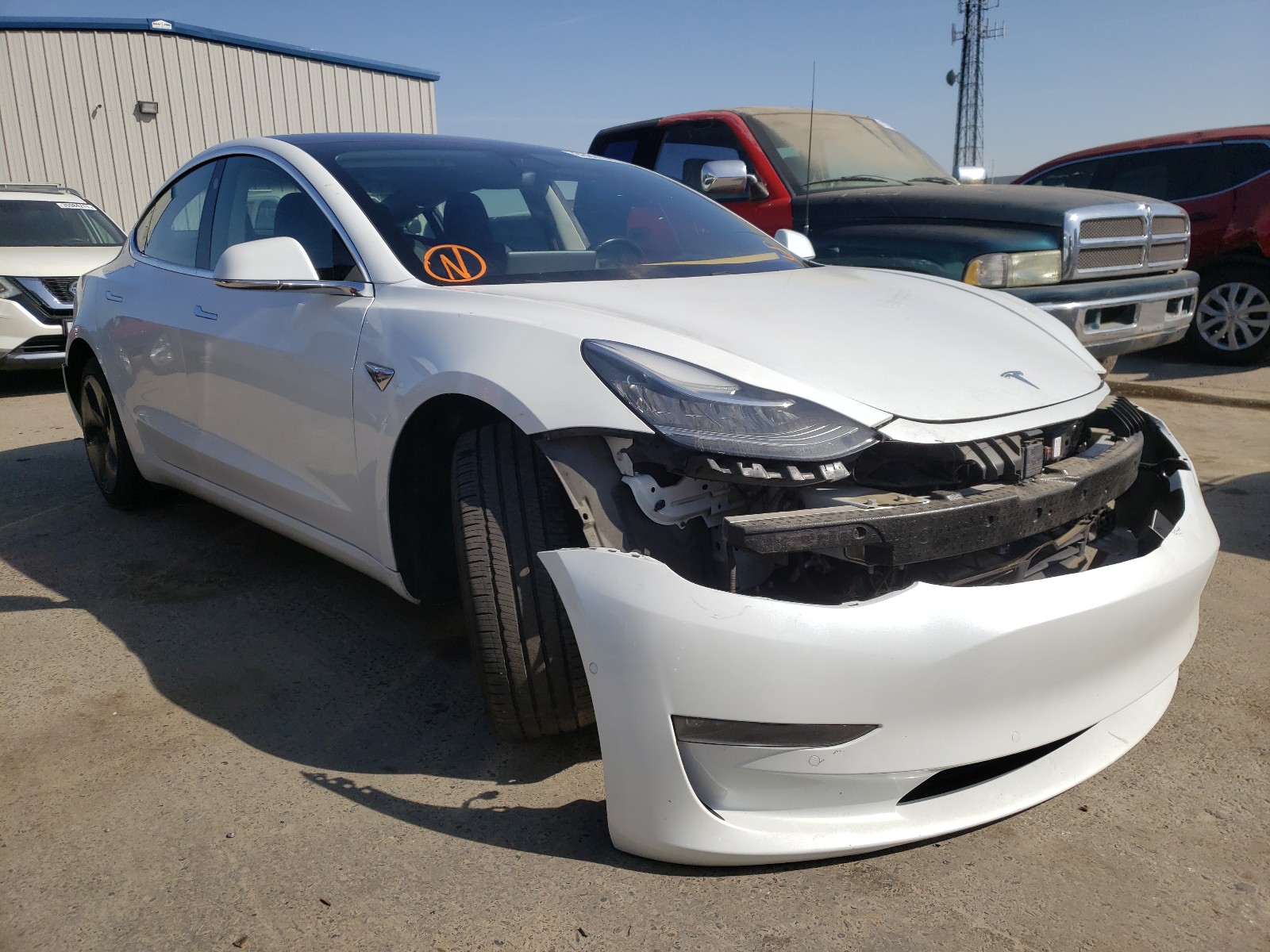 2018 TESLA Model 3