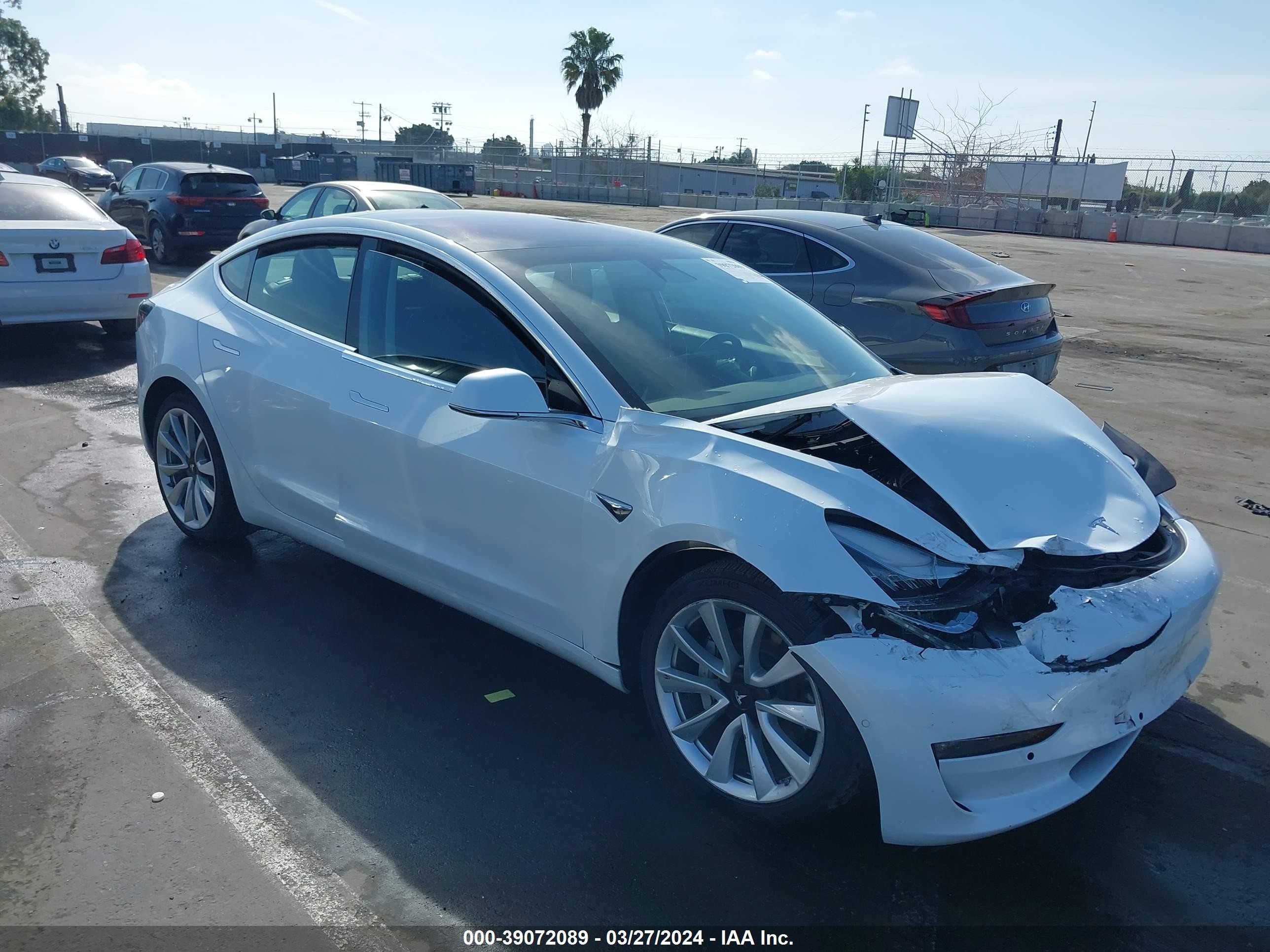 2018 tesla model 3