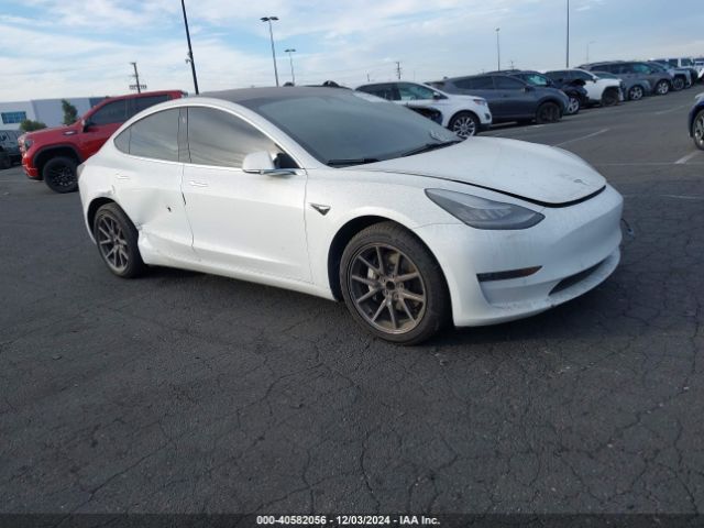 2018 TESLA Model 3