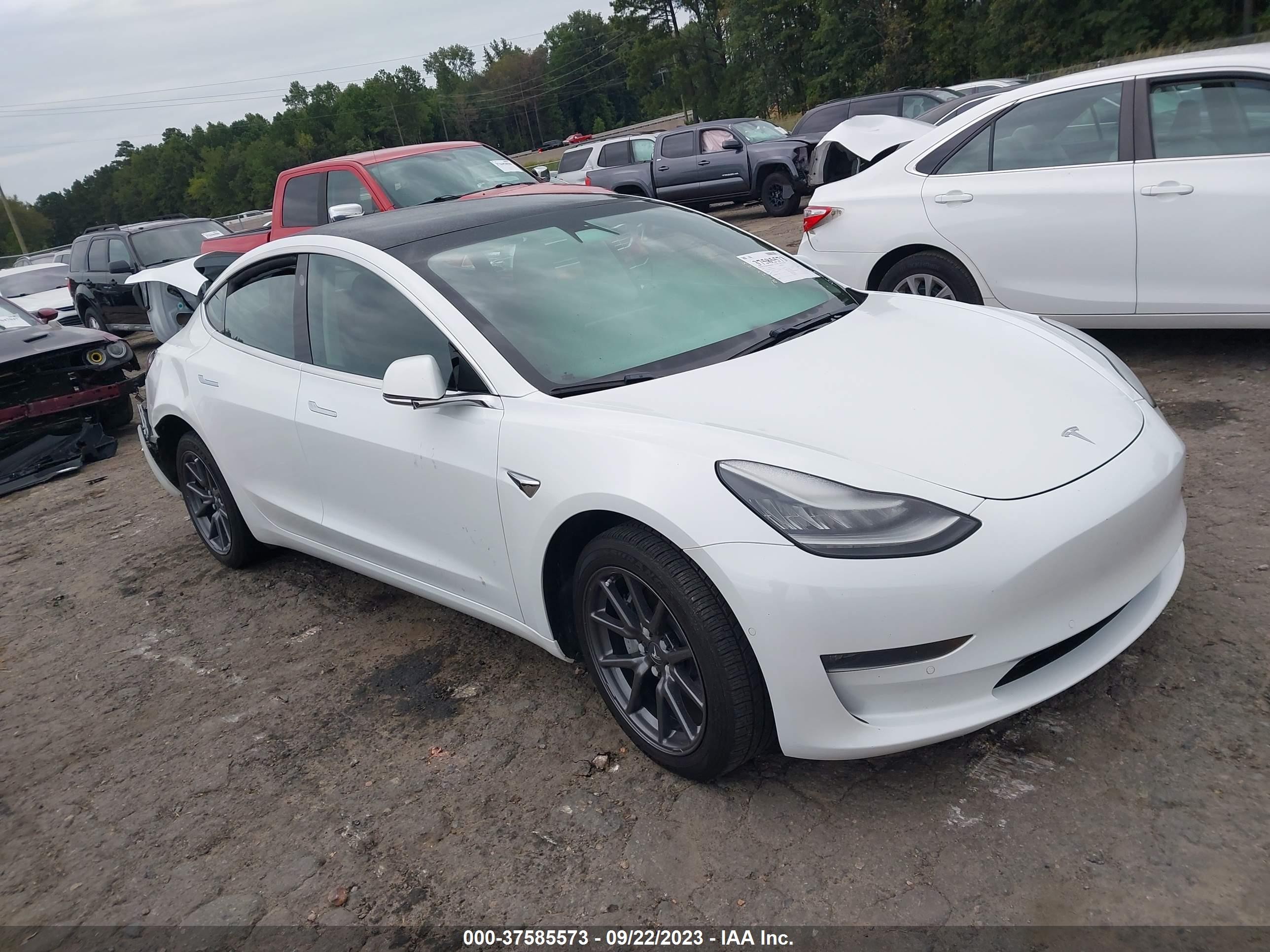 2018 tesla model 3