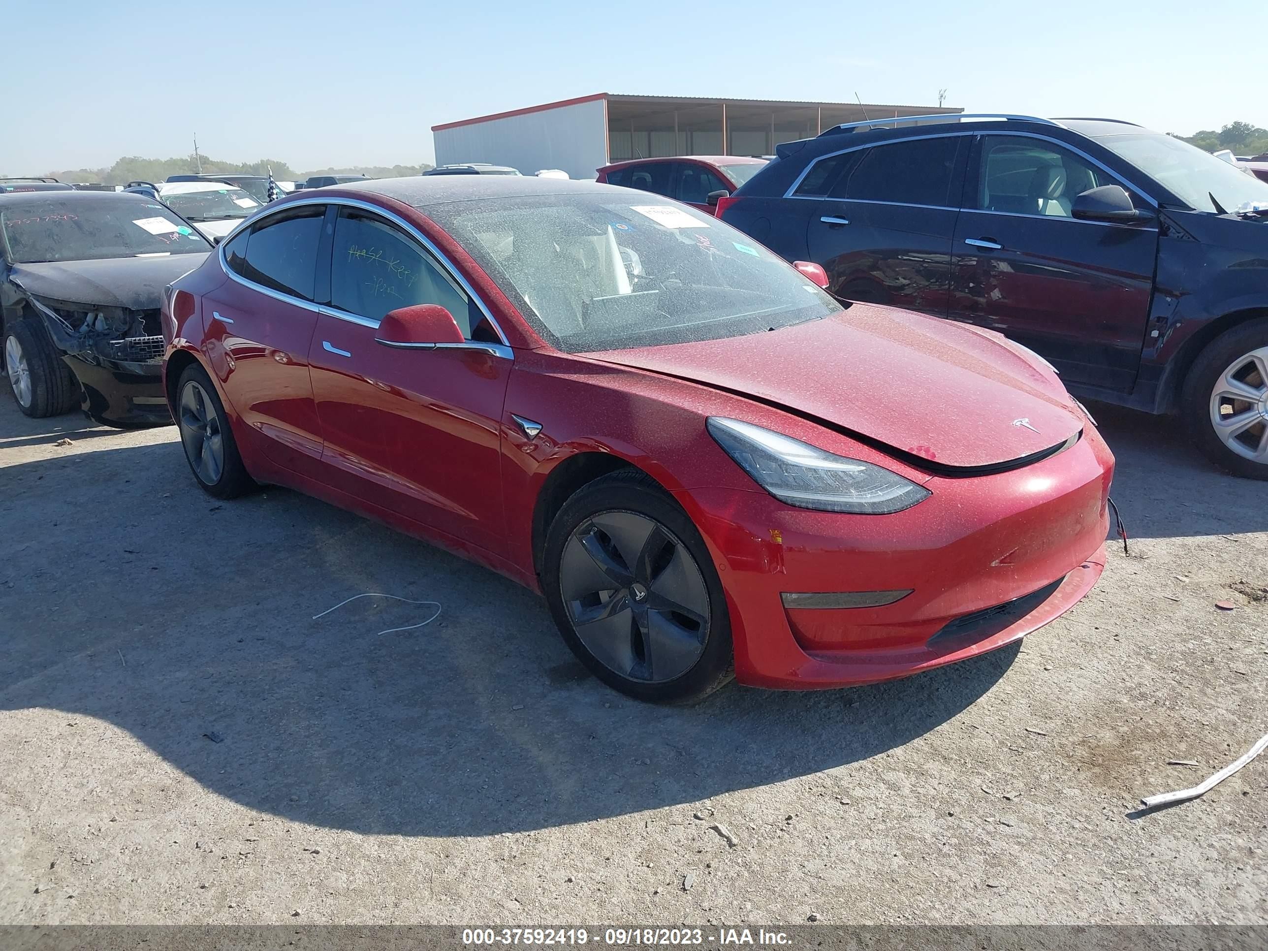 2018 tesla model 3