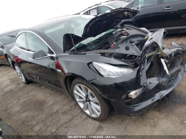 2018 TESLA Model 3