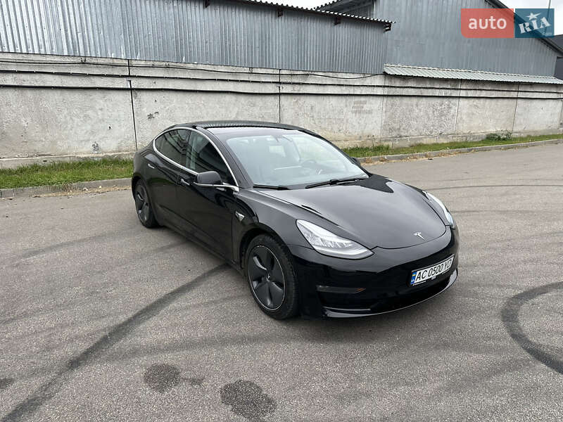 2019 tesla model 3