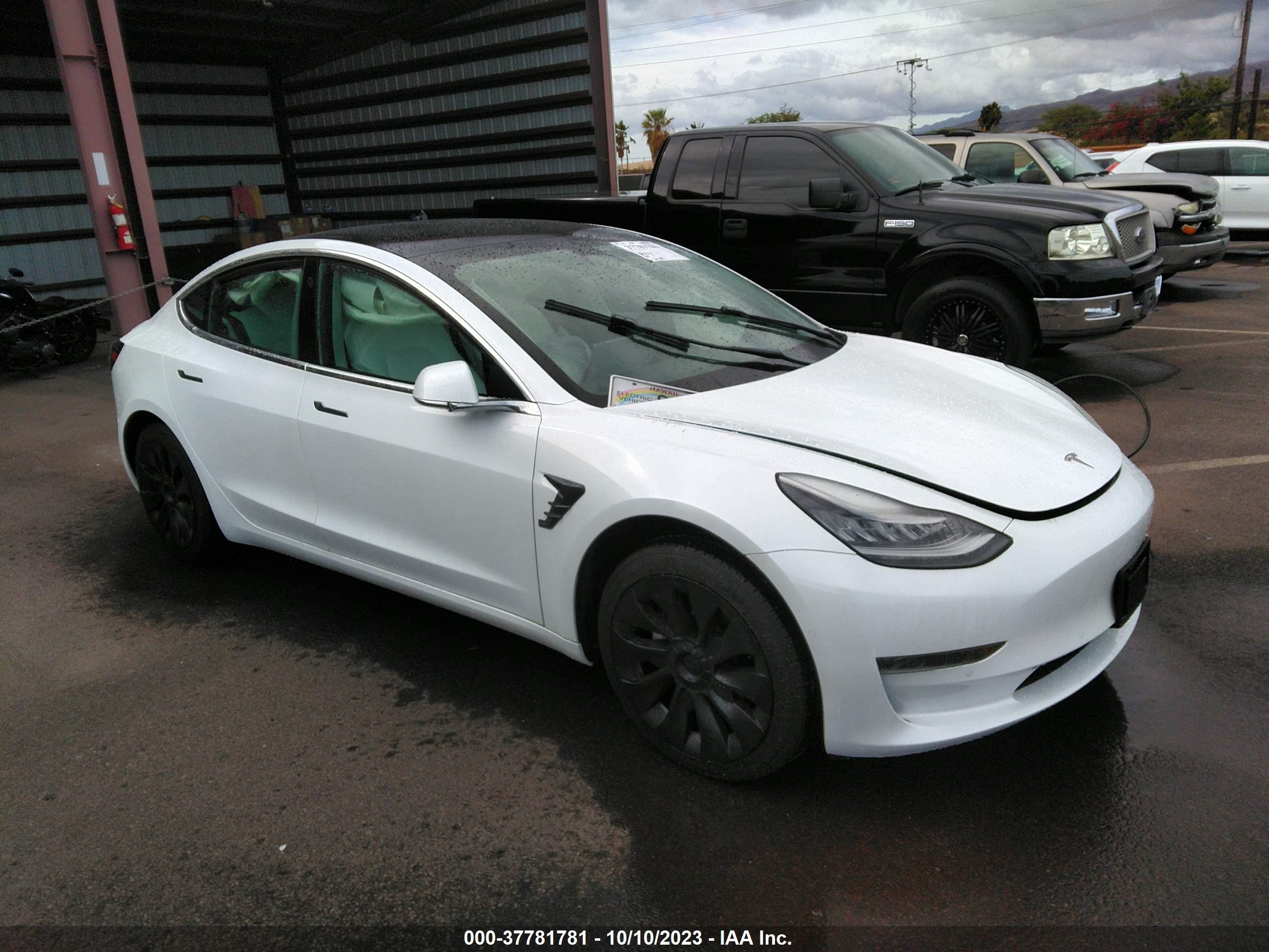 2020 tesla model 3