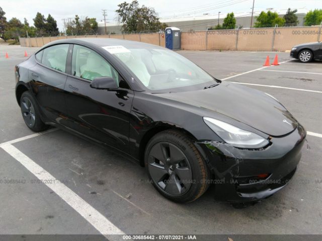 2021 tesla model 3