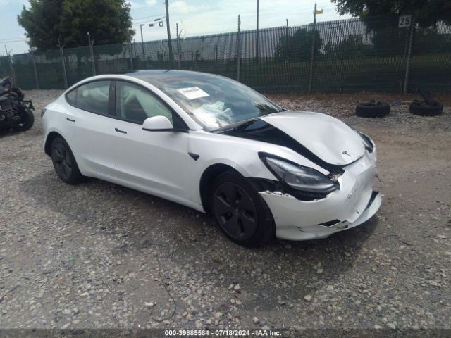 2021 TESLA Model 3