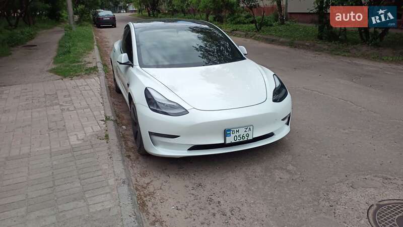 2021 tesla model 3