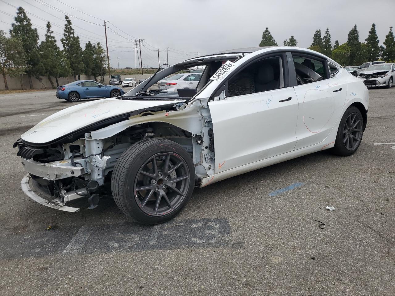 2020 tesla model 3