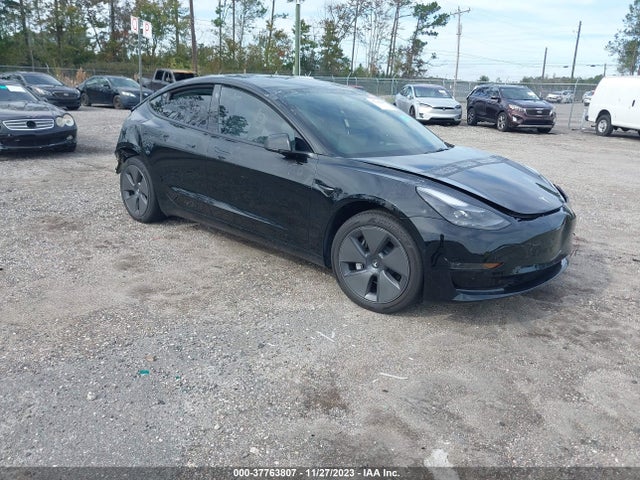 2022 tesla model 3