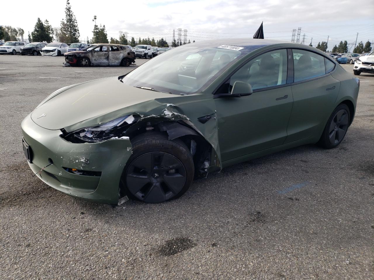 2022 TESLA Model 3
